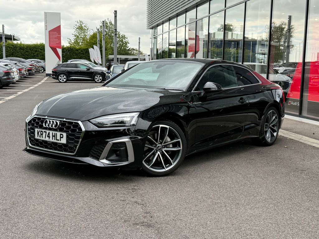 Audi A5 S Line Black #5