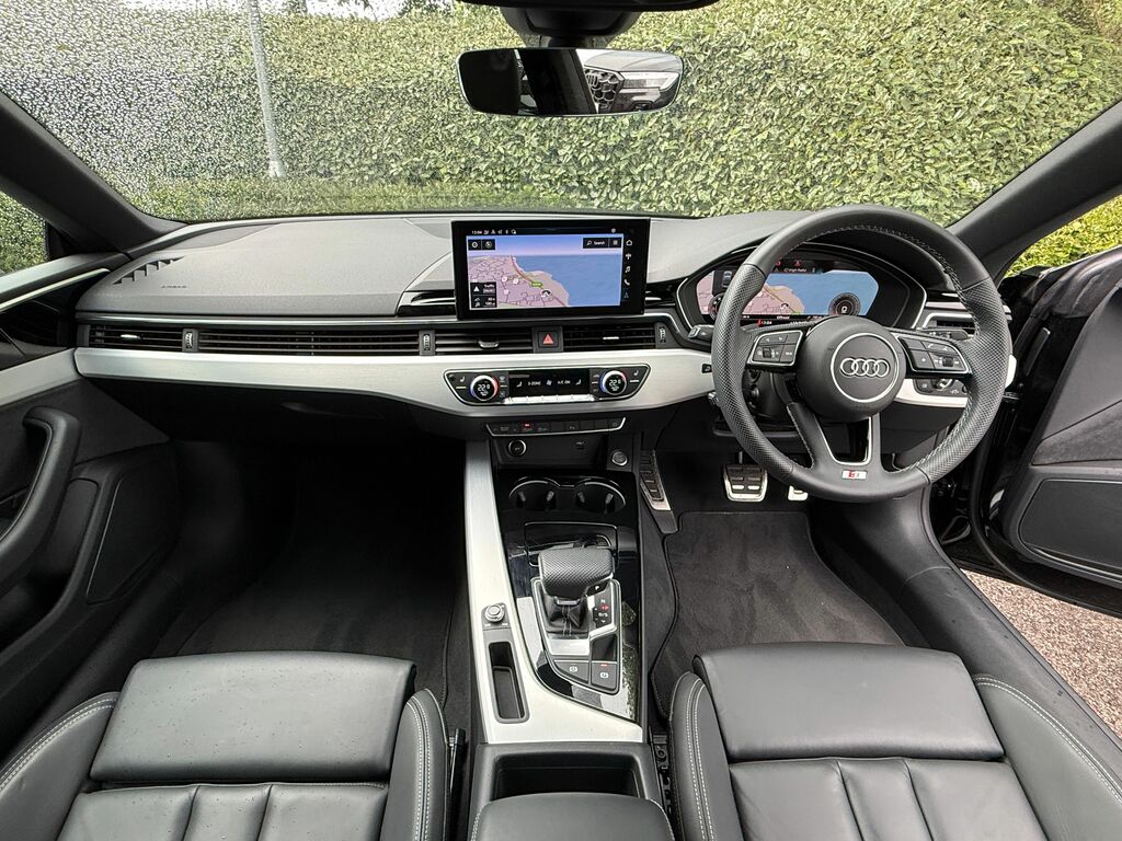 Audi A5 S Line Black #4