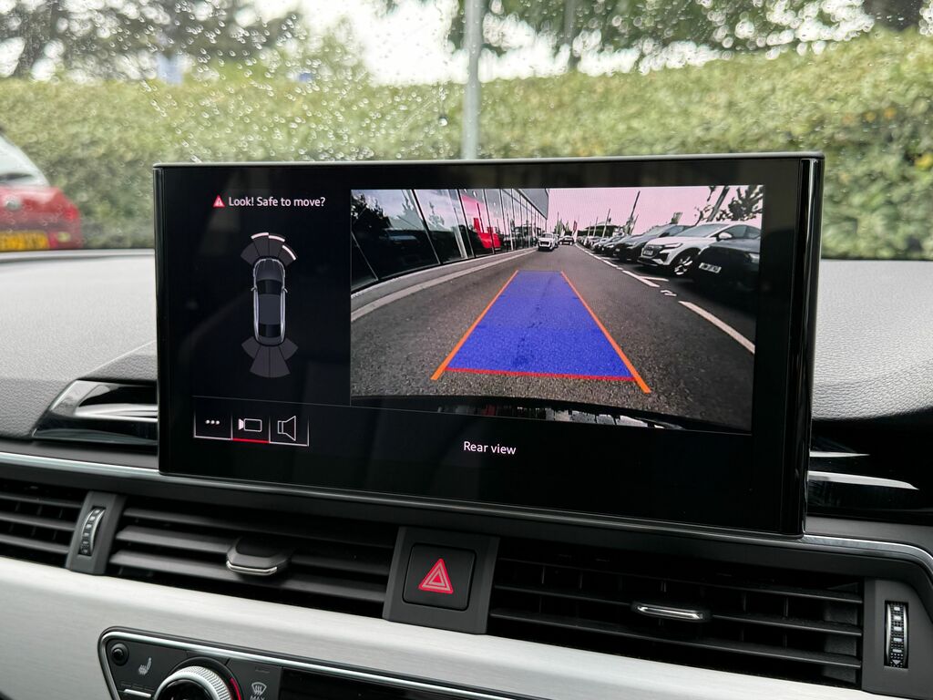 Audi A5 S Line Black #2