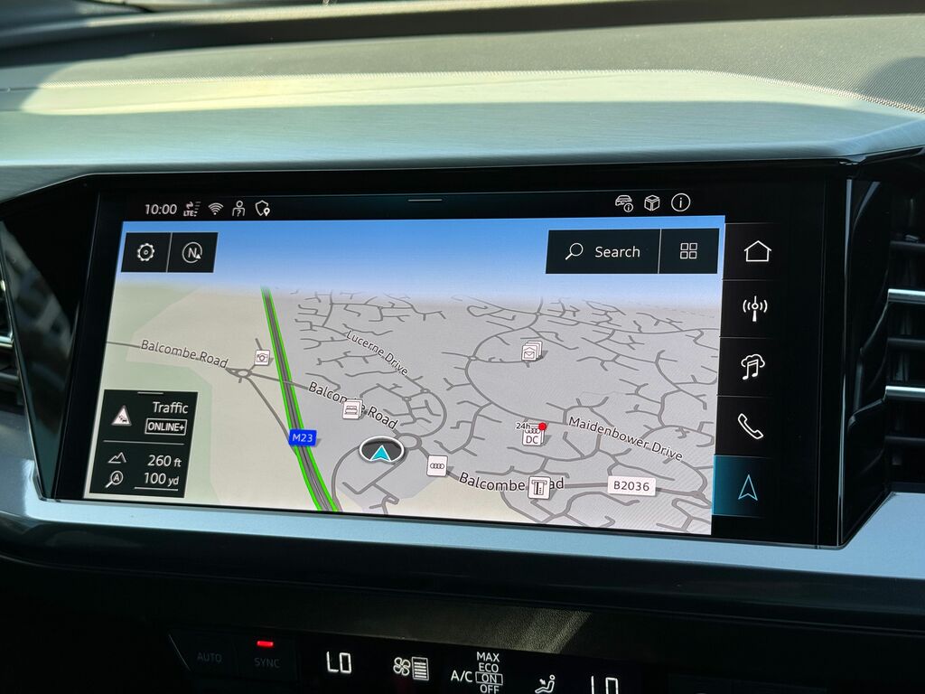 Audi Q4 E Tron S Line LS74RZK Blue #5