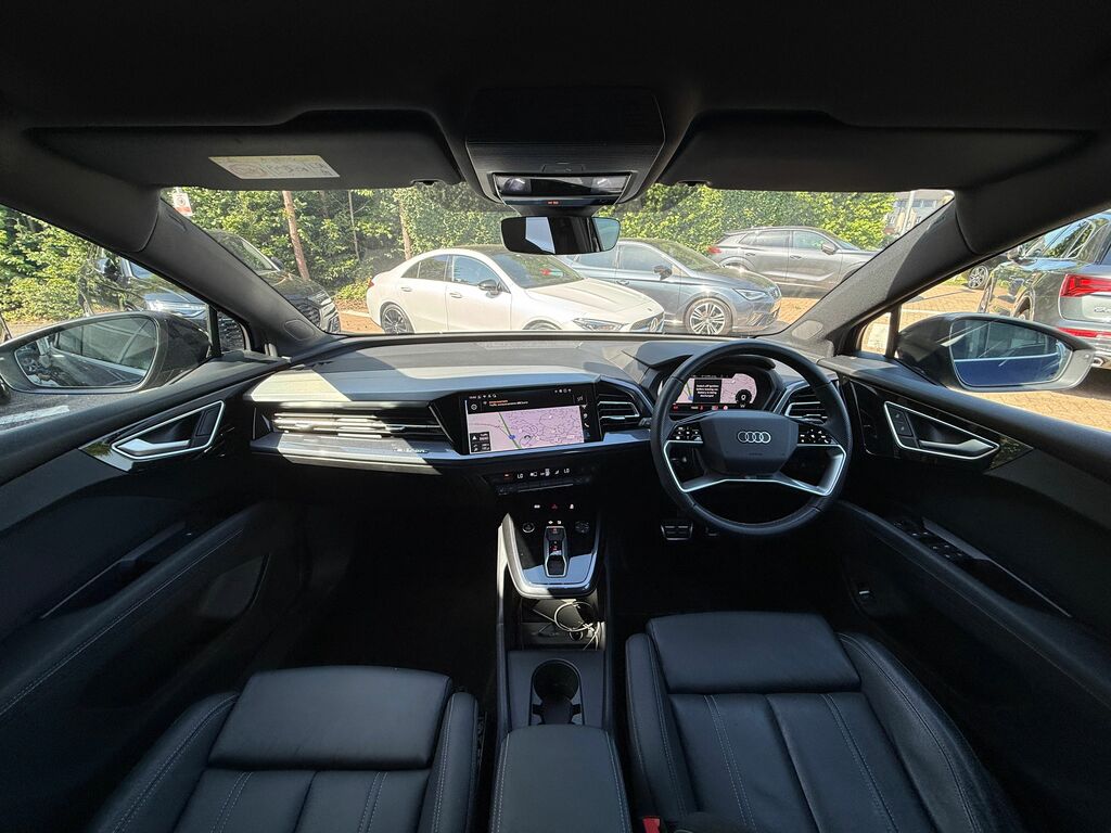 Audi Q4 E Tron S Line LS74RZK Blue #3