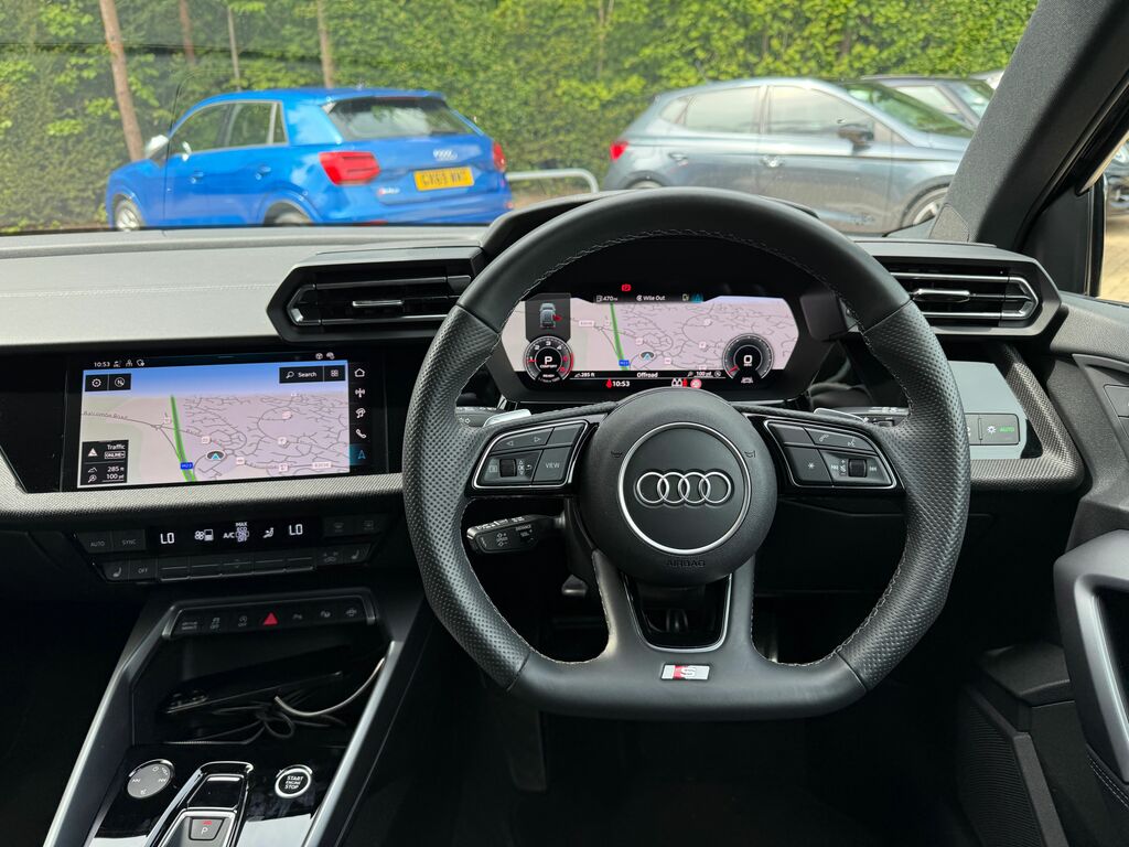 Audi A3 Black Edition Black #5
