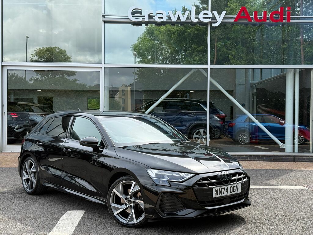 Audi A3 Black Edition Black