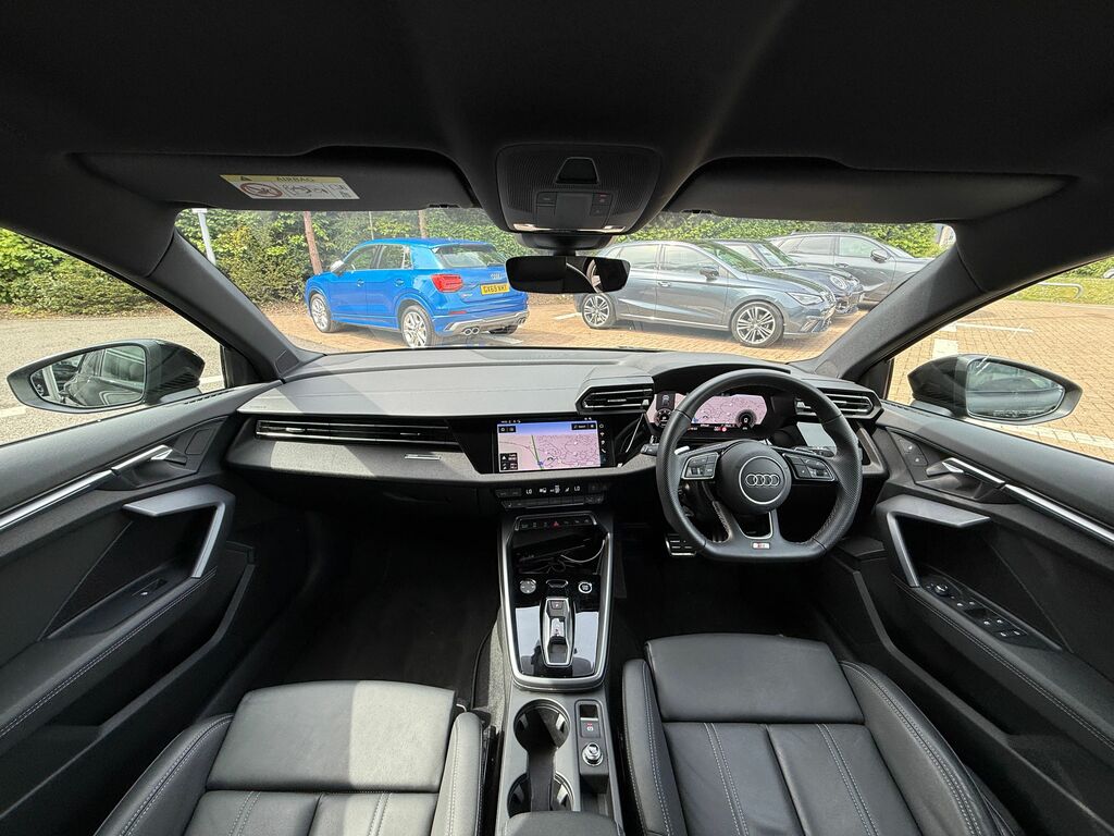 Audi A3 Black Edition Black #3
