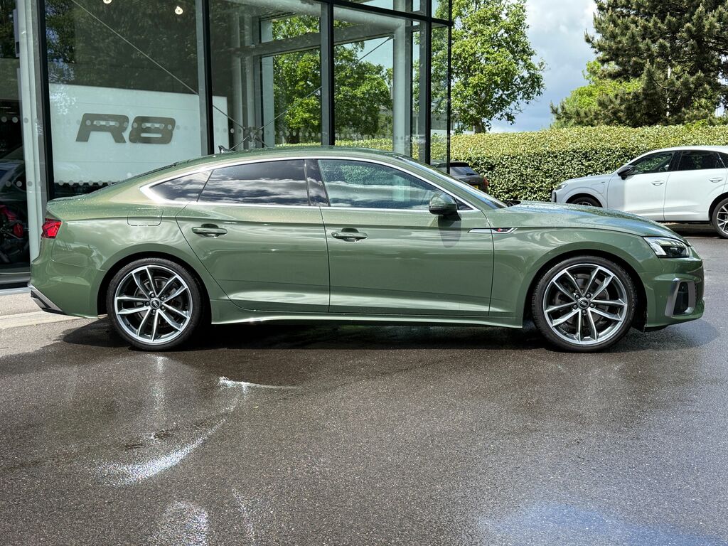Audi A5 S Line VK72AZV Green #2