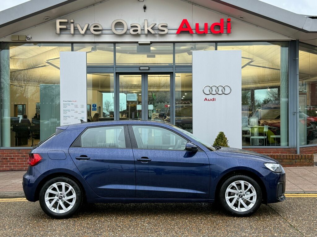 Audi A1 Sport Blue #2
