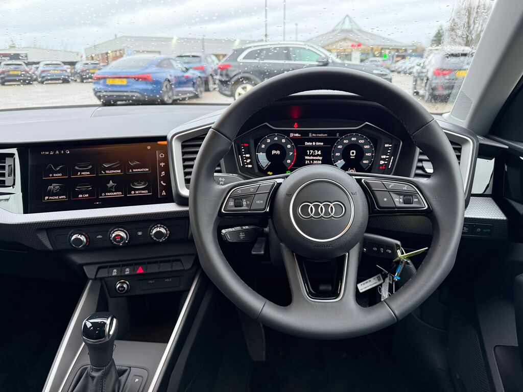 Audi A1 Sport Blue #6