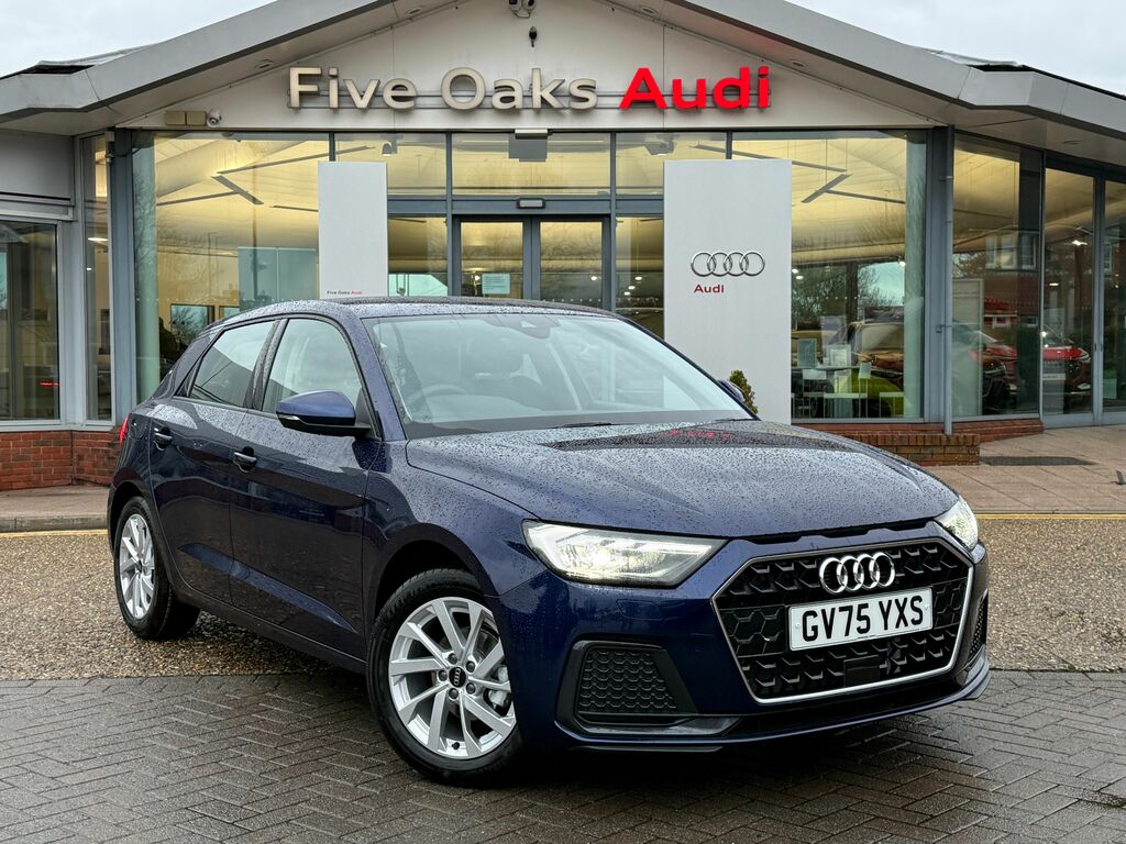 Audi A1 Sport Blue
