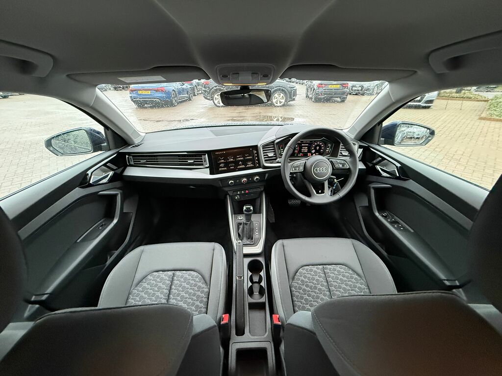 Audi A1 Sport Blue #3