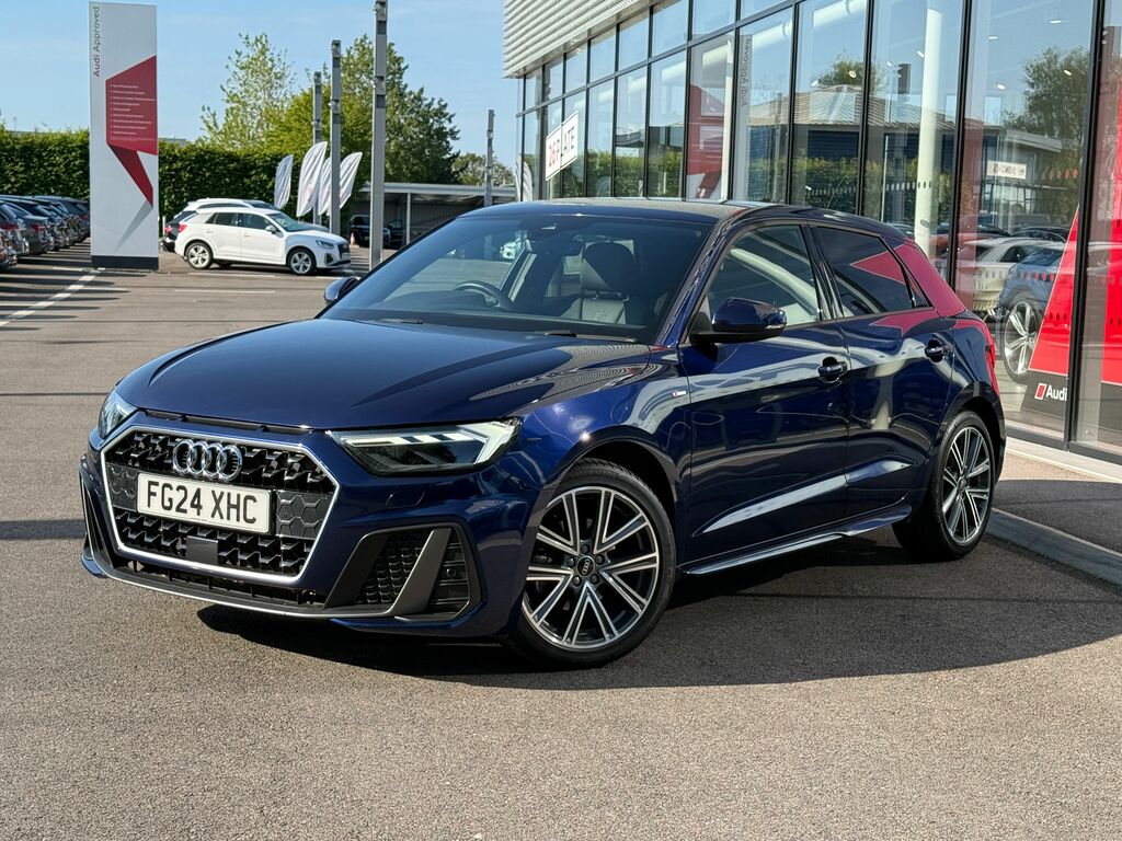 Audi A1 S Line FG24XHC Blue #6