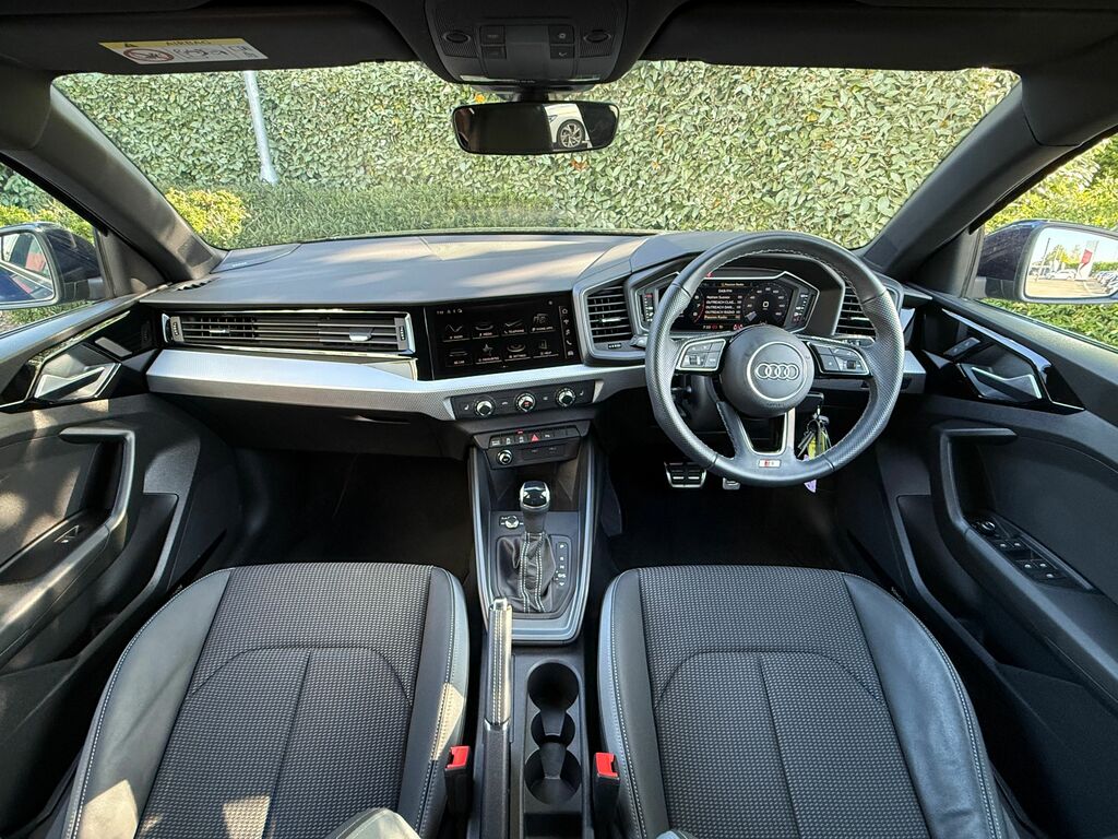Audi A1 S Line FG24XHC Blue #4