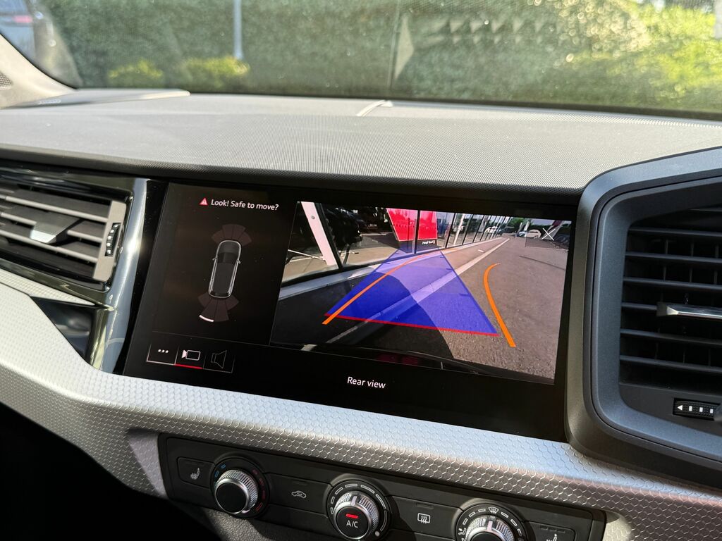 Audi A1 S Line FG24XHC Blue #2