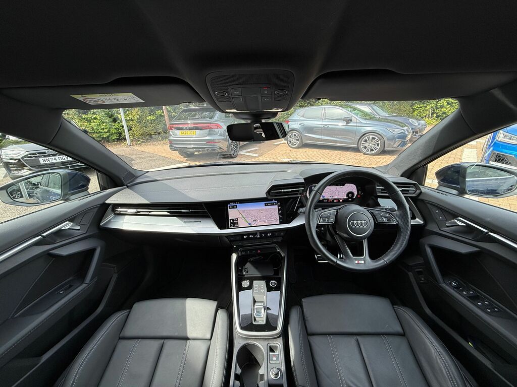 Audi A3 S Line DP24HHS Blue #3