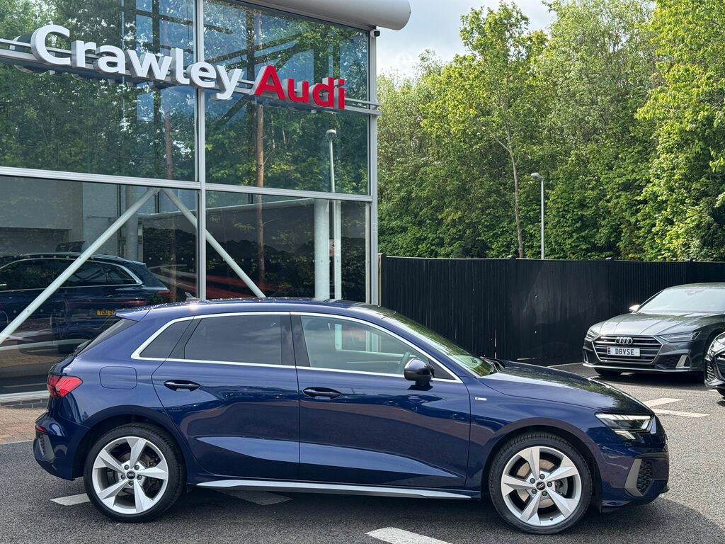 Audi A3 S Line DP24HHS Blue #2