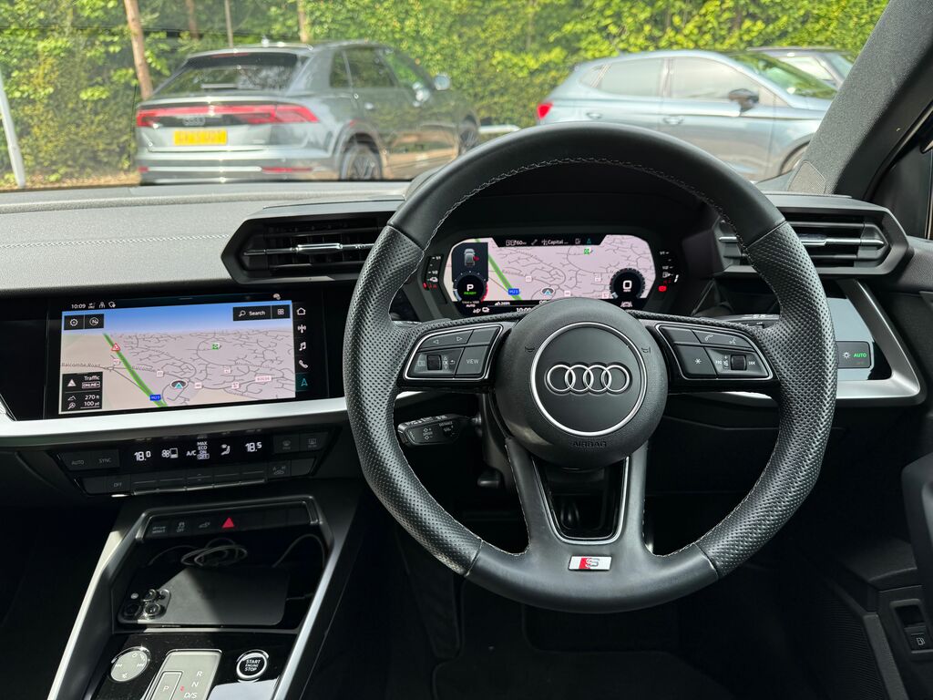 Audi A3 S Line DP24HHS Blue #5