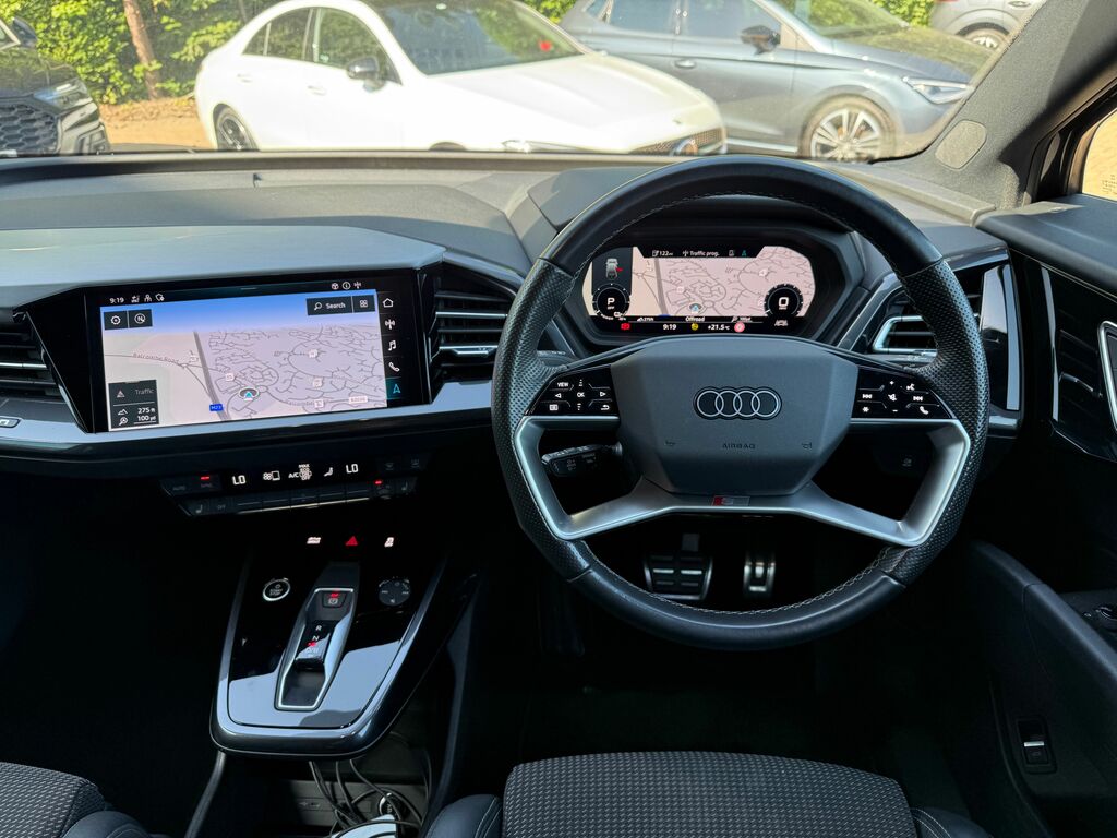 Audi Q4 E Tron S Line MJ72ATK Black #6
