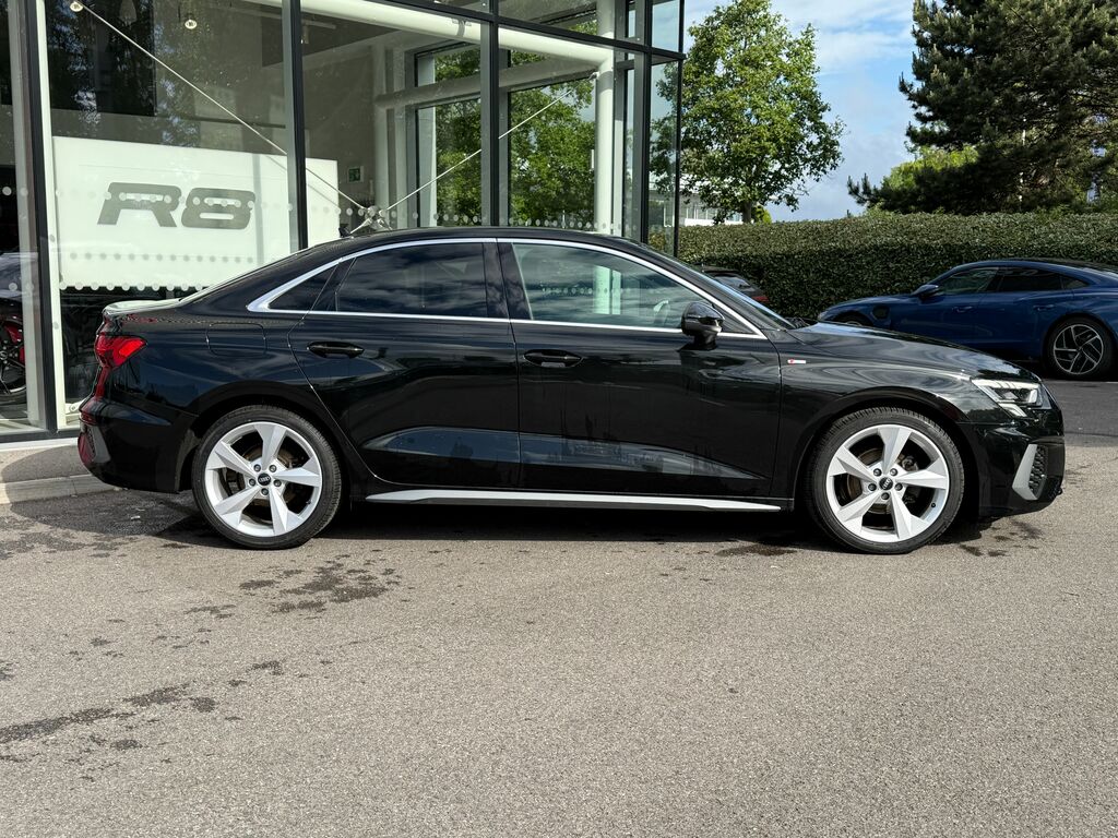 Audi A3 S Line Black