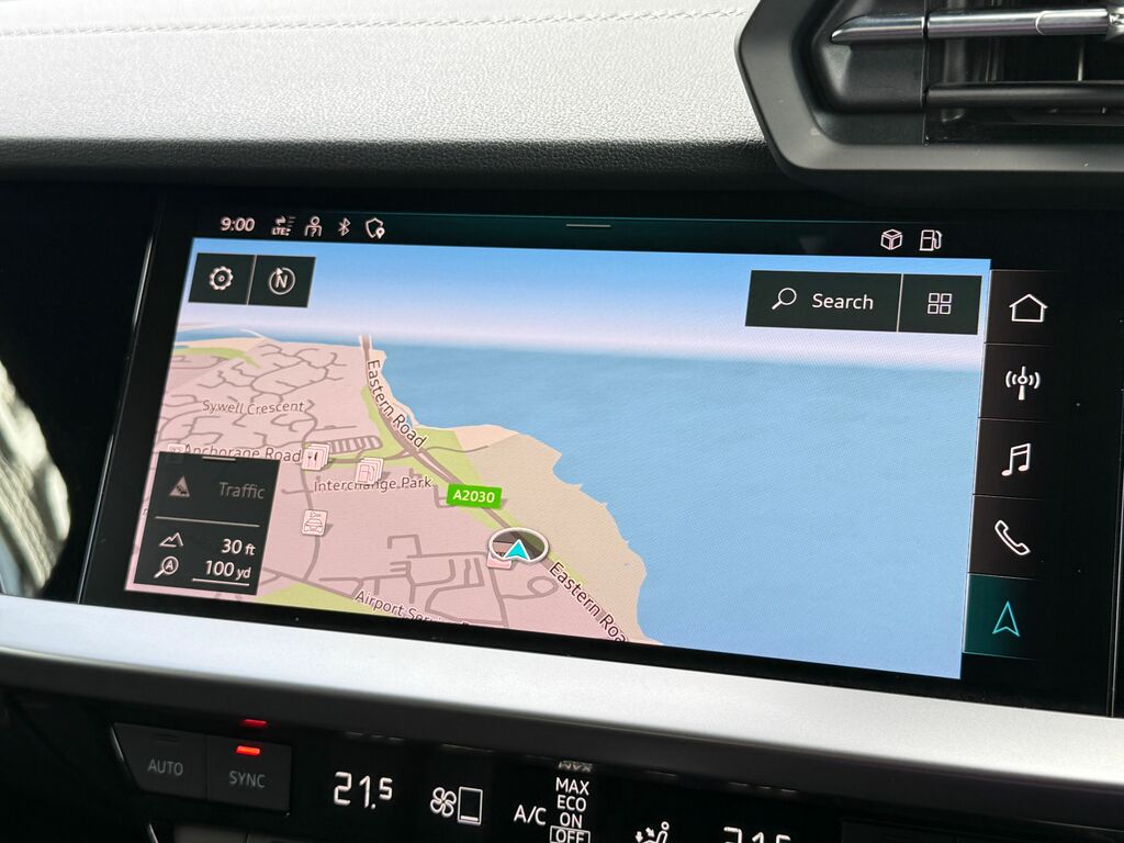 Audi A3 S Line GV72VHN Black #2