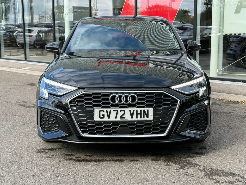 Audi A3 S Line GV72VHN Black #5