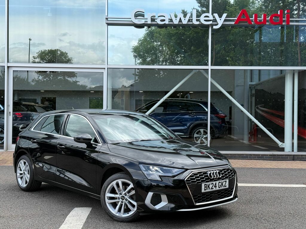 Audi A3 Sport Blue