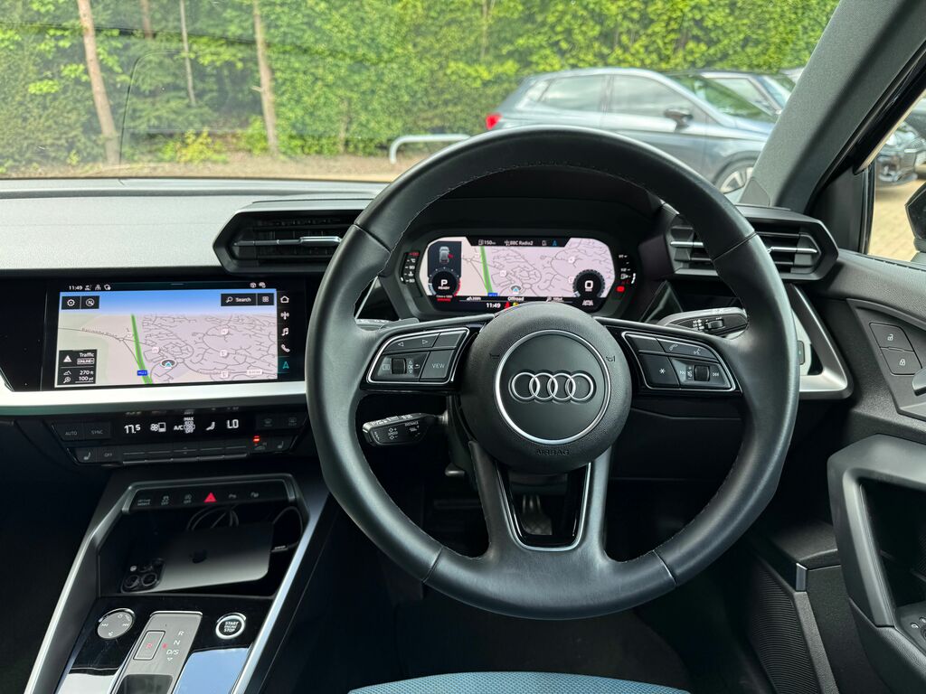 Audi A3 Sport Blue #5