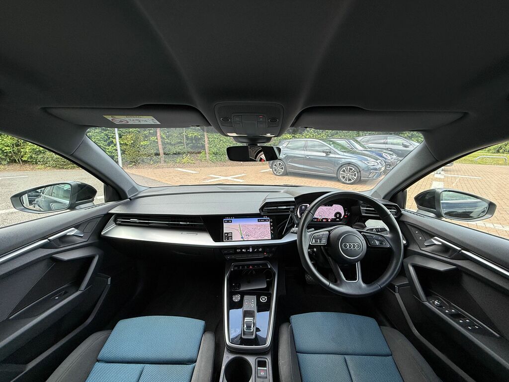 Audi A3 Sport Blue #3