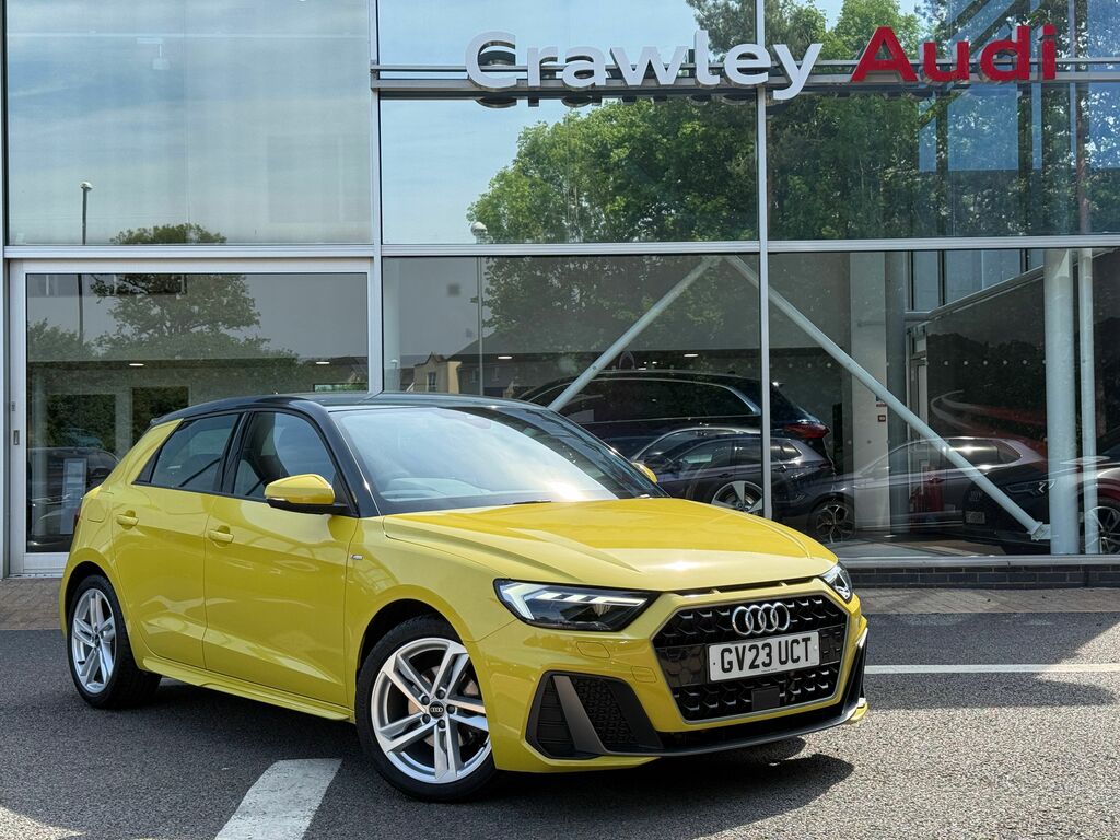 Audi A1 S Line Black