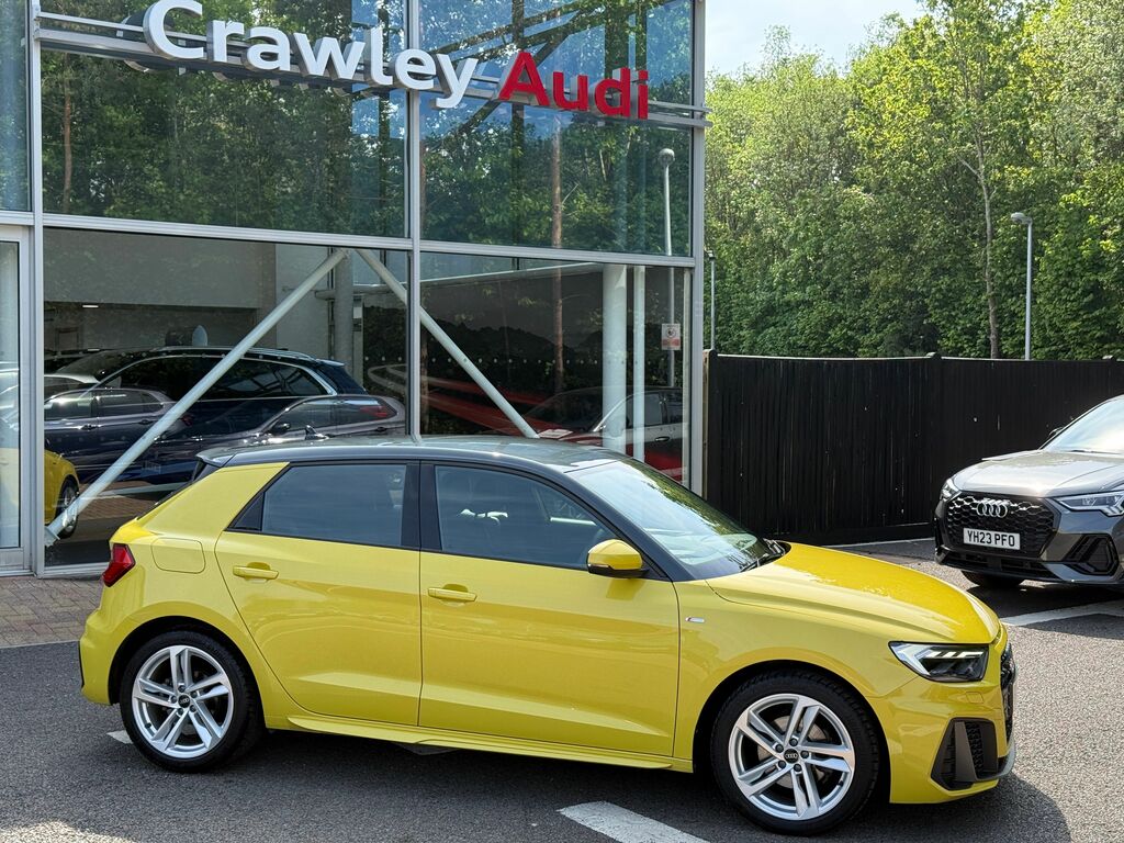 Audi A1 S Line GV23UCT Black #2