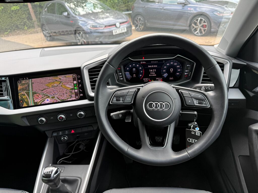 Audi A1 Sport Black #6