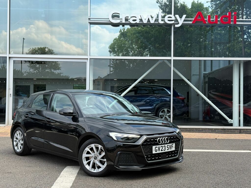 Audi A1 Sport Black