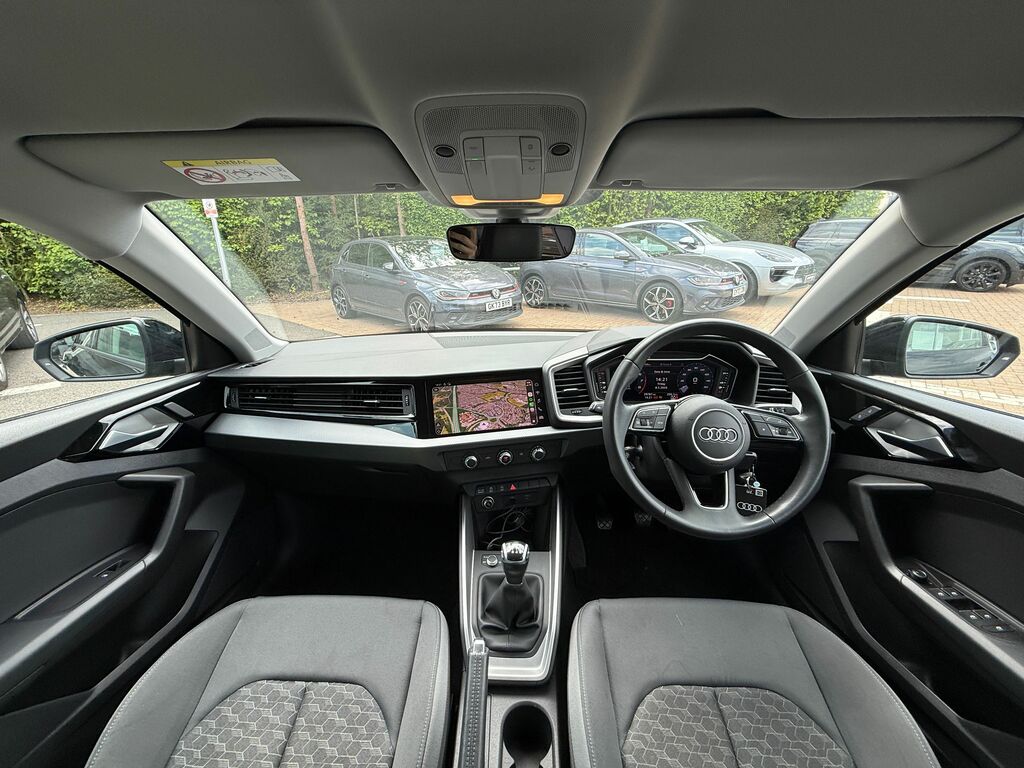 Audi A1 Sport Black #3
