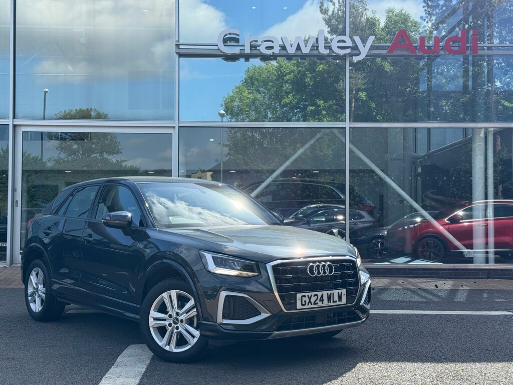 Audi Q2 Sport Black