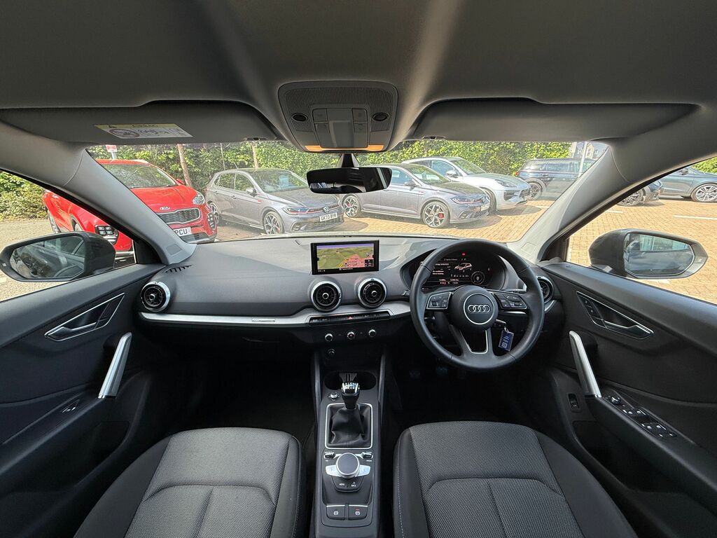 Audi Q2 Sport Black #3