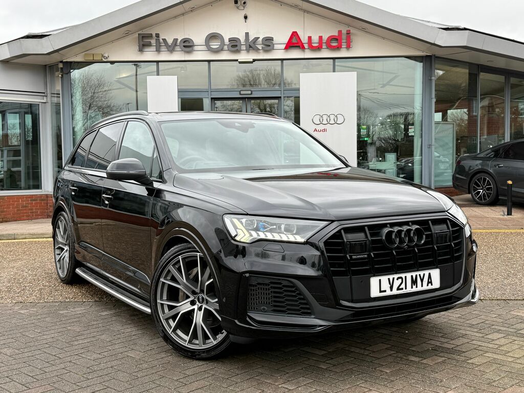 Audi Q7 Vorsprung Black