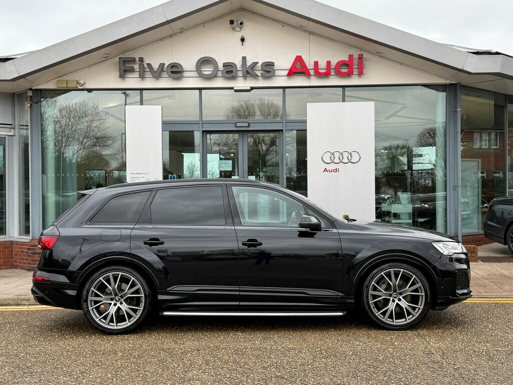 Audi Q7 Vorsprung Black #2