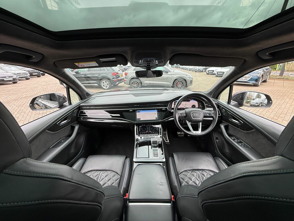 Audi Q7 Vorsprung Black #3