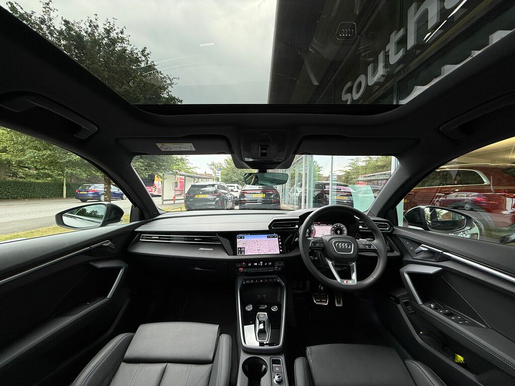 Audi A3 Black Edition HF75PKD Black #2