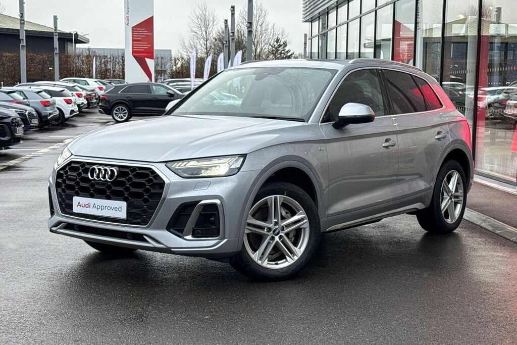 Audi Q5 Hybrid PA21URM Black #6