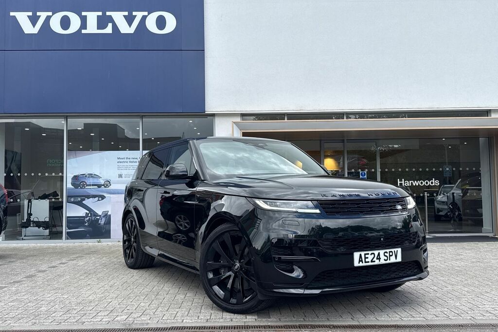 Land Rover Range Rover Sport Autobiography Black