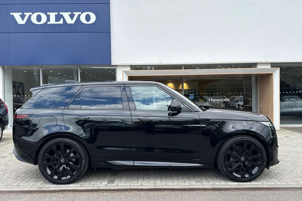 Land Rover Range Rover Sport Autobiography Black #2