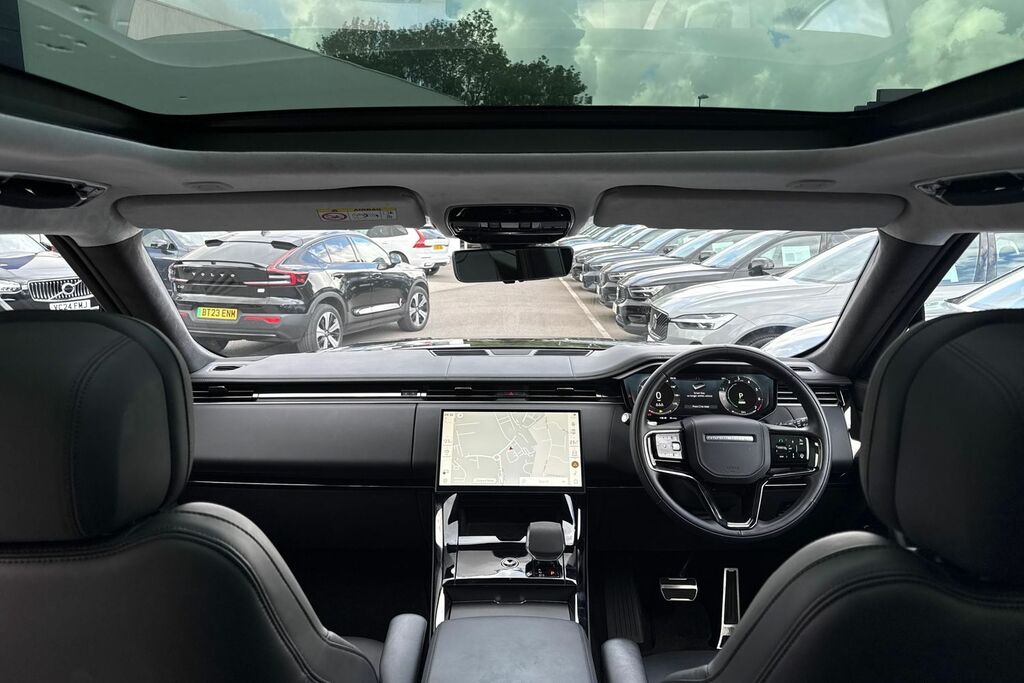 Land Rover Range Rover Sport Autobiography Black #3