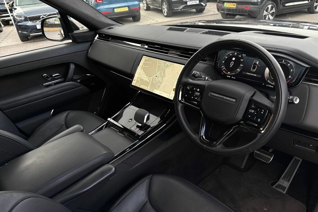 Land Rover Range Rover Sport Autobiography Black #6