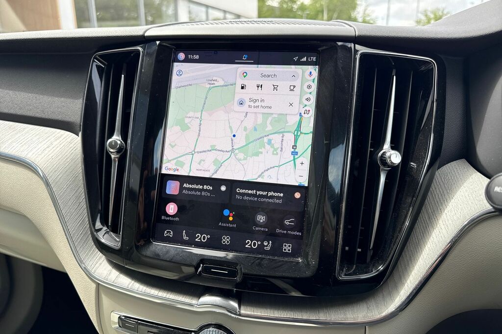 Volvo XC60 Plus RA74AVD Black #5