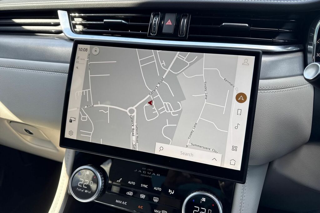 Jaguar F-Pace R-dynamic Se Black 90Th Anniversary Edition BU74PFO Black #4