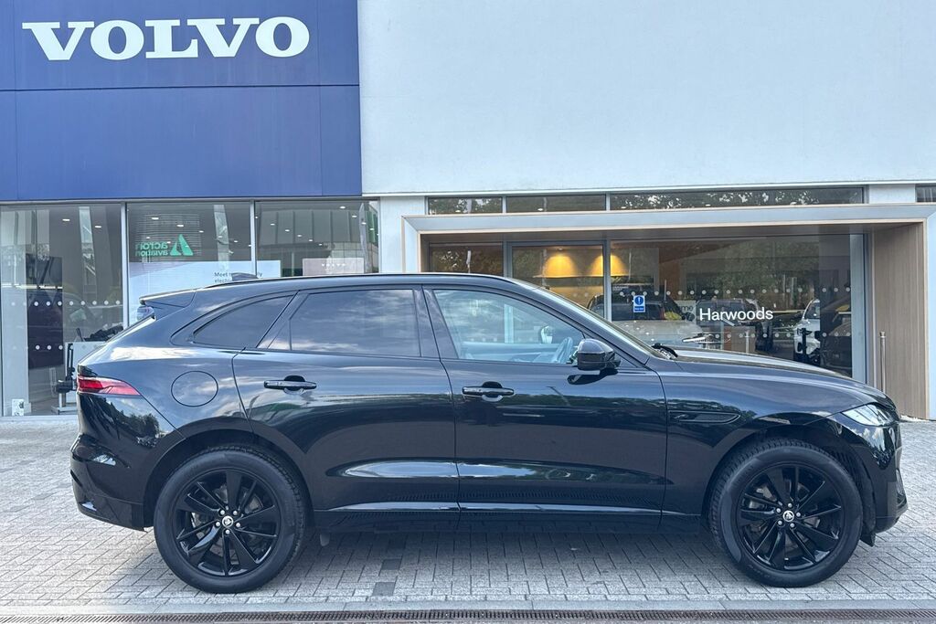 Jaguar F-Pace R-dynamic Se Black 90Th Anniversary Edition BU74PFO Black #2