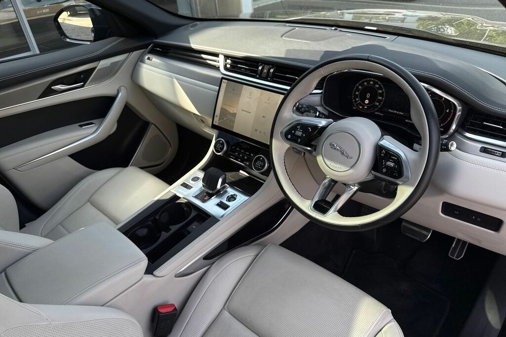 Jaguar F-Pace R-dynamic Se Black 90Th Anniversary Edition BU74PFO Black #5