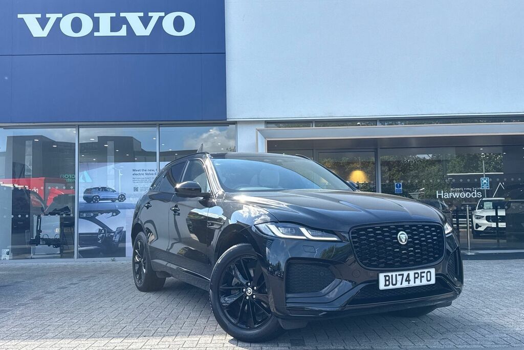Jaguar F-Pace R-dynamic Se Black 90Th Anniversary Edition Black