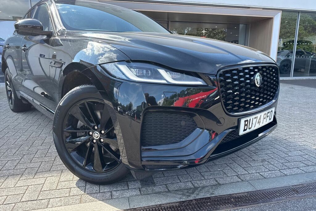 Jaguar F-Pace R-dynamic Se Black 90Th Anniversary Edition BU74PFO Black #6