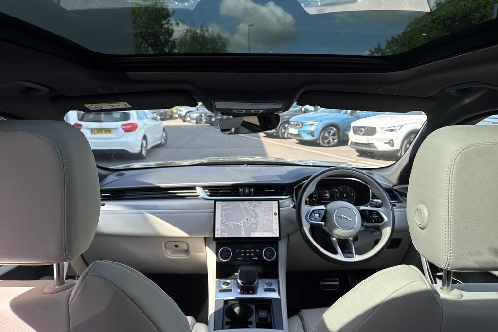 Jaguar F-Pace R-dynamic Se Black 90Th Anniversary Edition BU74PFO Black #3