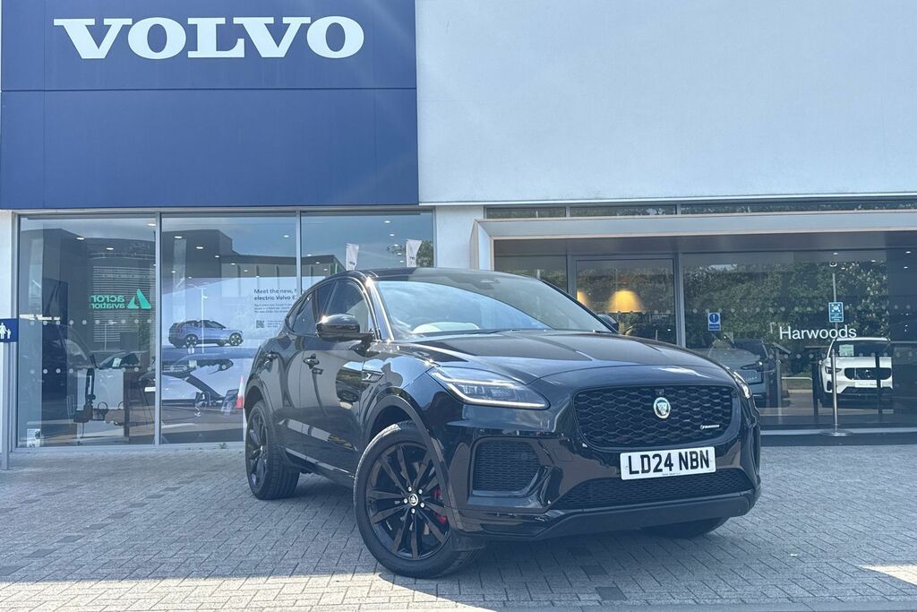 Jaguar E-Pace R-dynamic Hse Black Black